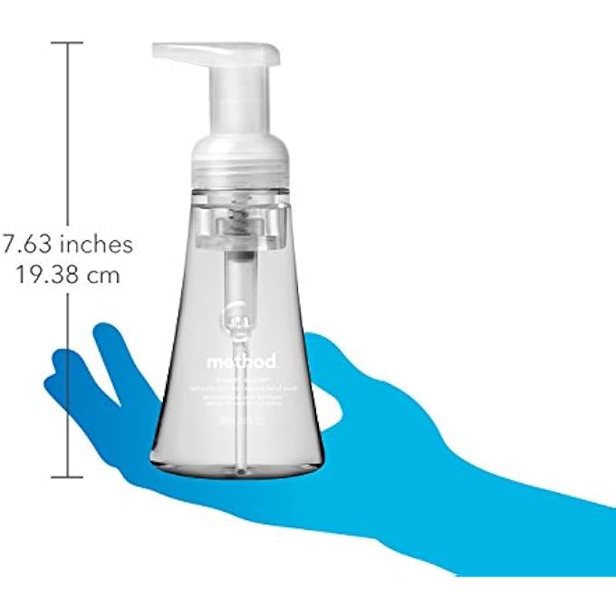 Method FOAMING HAND SOAP, SWEET WATER, 10 FL OZ (PACK OF 3) - Image 4